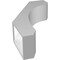 Ekena Millwork 5 1/2-in. W x 16-in. D x 28-in. H Legacy Architectural Grade PVC Knee Brace BRCP055X16X28LEC - alternate 4